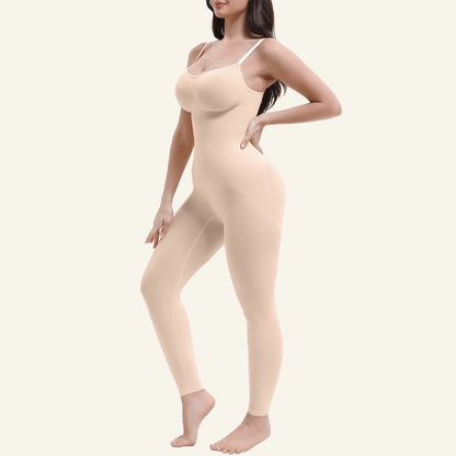 3-in-1 Seamless Full Body Compression Legging Bodysuit